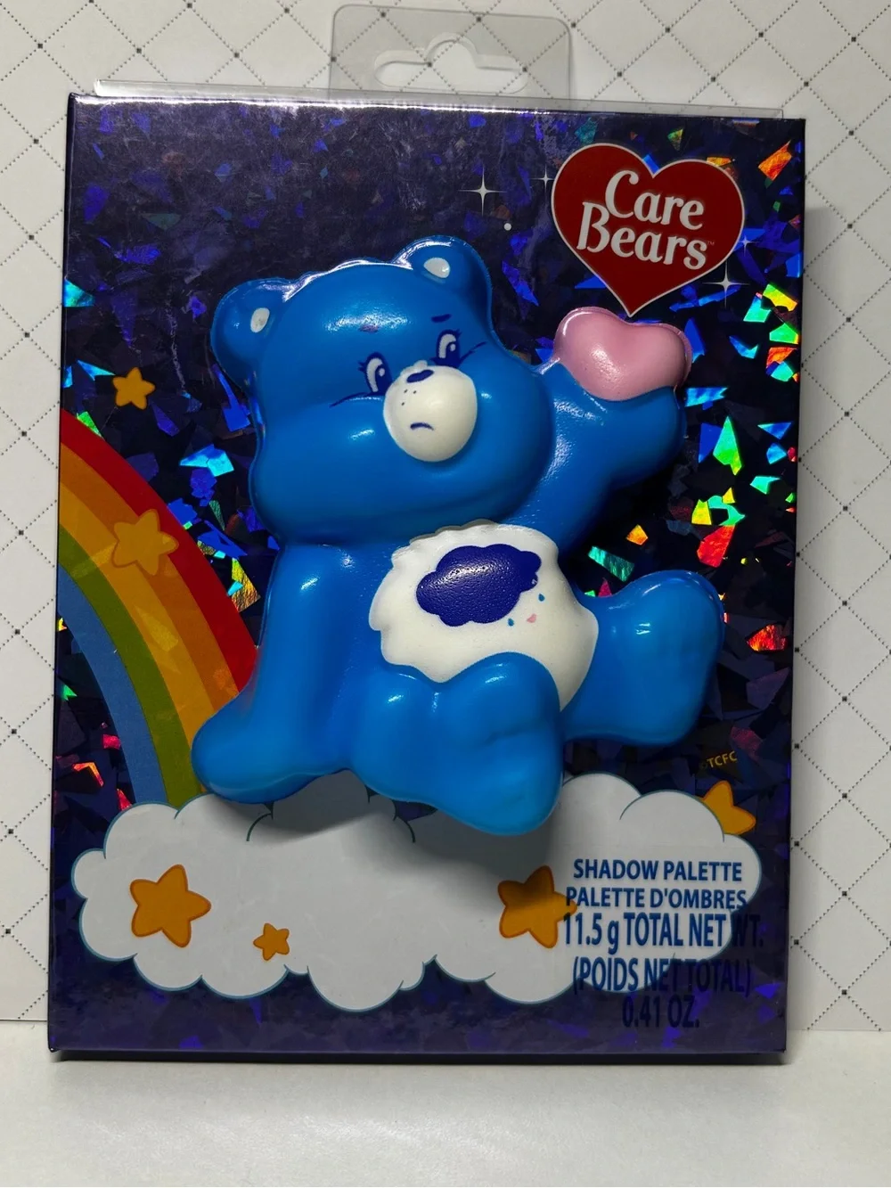 Care Bears Blue Bear Eyeshadow Palette